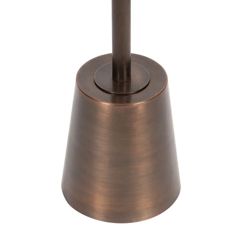 Mesa lateral Cemil bronce