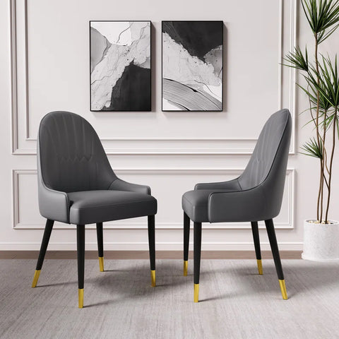 Silla Aviles gris (Set 2)