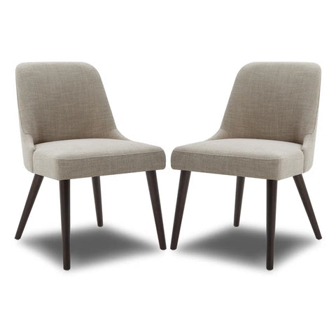 Silla Bren beige (Set 2)