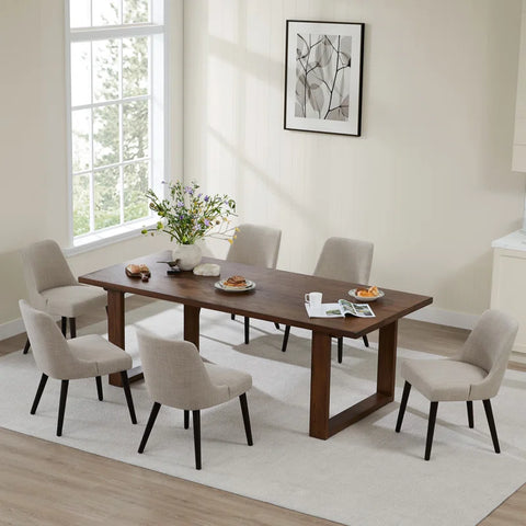 Silla Bren beige (Set 2)