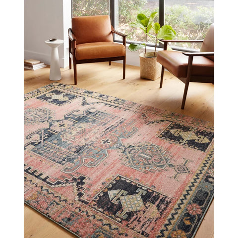 Tapete colette rosa multi