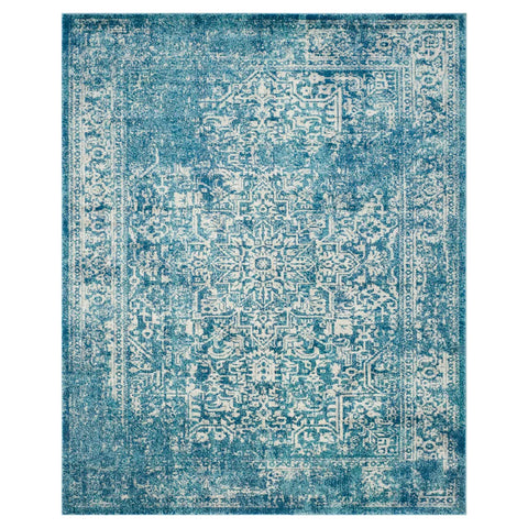 Tapete evoke azul