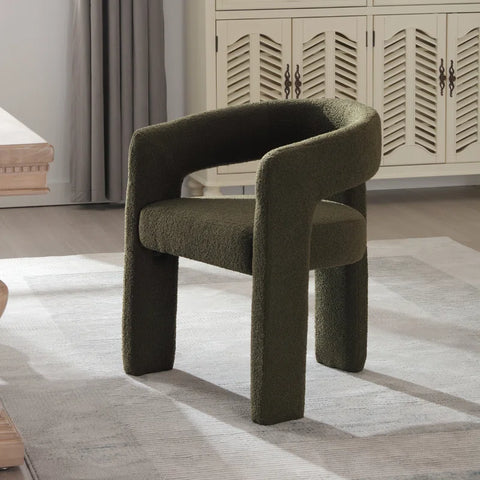Silla Laure verde olivo