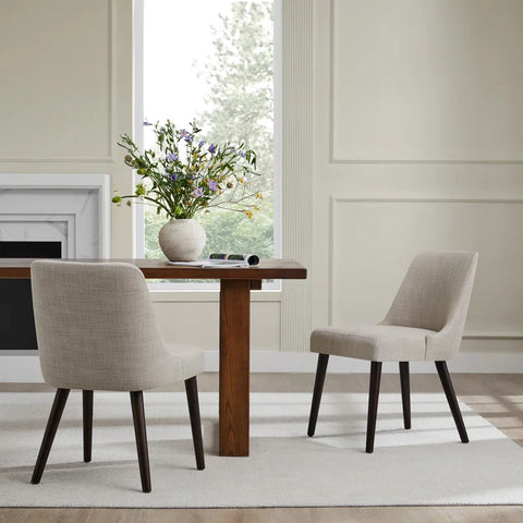 Silla Bren beige (Set 2)