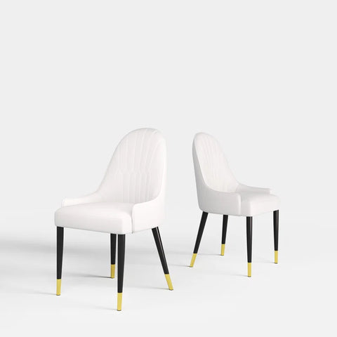 Silla Aviles blanco (Set 2)
