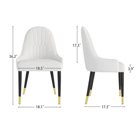 Silla Aviles blanco (Set 2)