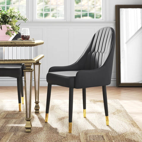 Silla Aviles negro (Set 2)