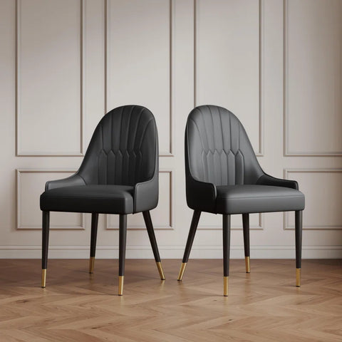 Silla Aviles negro (Set 2)