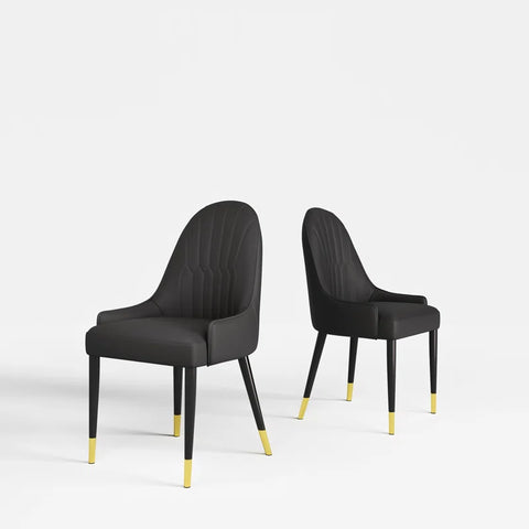 Silla Aviles negro (Set 2)