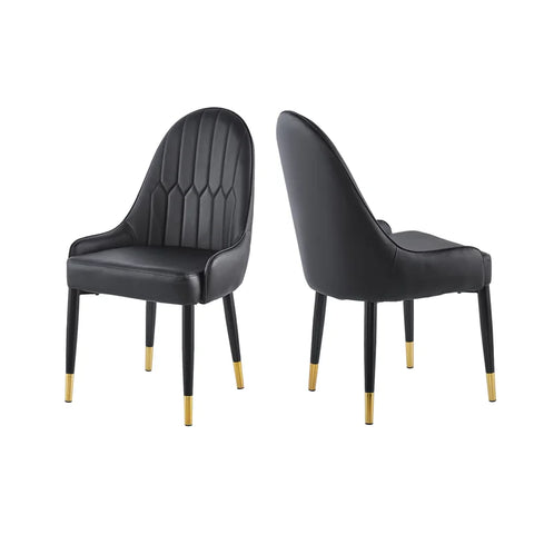 Silla Aviles negro (Set 2)