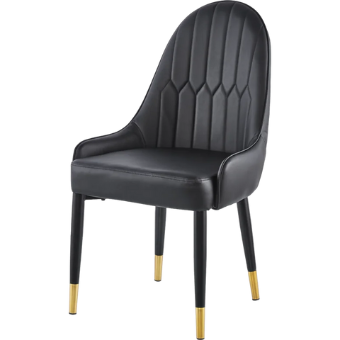 Silla Aviles negro (Set 2)