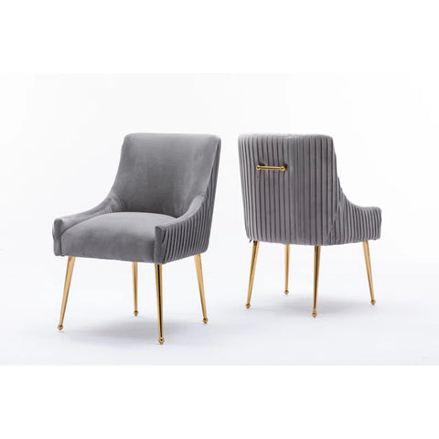 Silla baudel gris (Set 2)