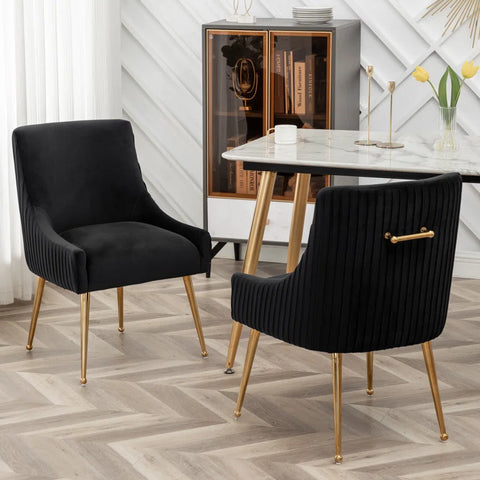 Silla baudel negro (Set 2)