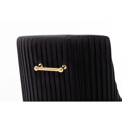 Silla baudel negro (Set 2)