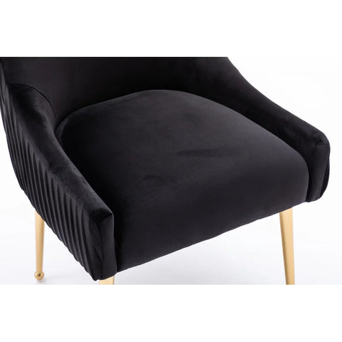 Silla baudel negro (Set 2)