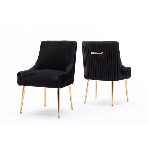 Silla baudel negro (Set 2)
