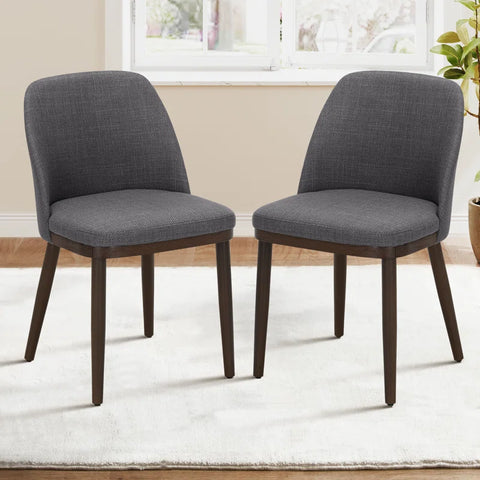 Silla dina gris oxford (Set 2)