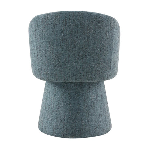 Silla kyo azul giratoria