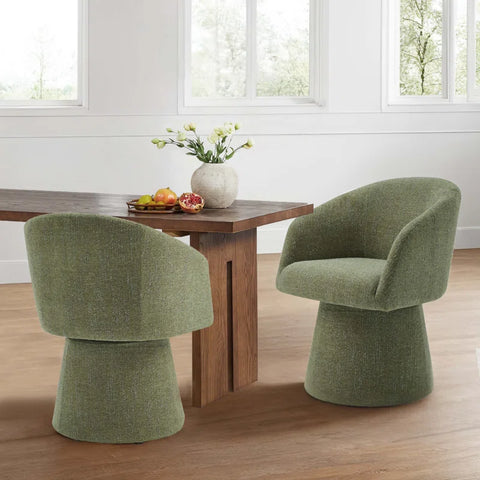 Silla kyo verde giratoria