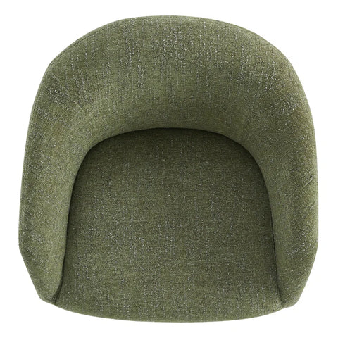 Silla kyo verde giratoria