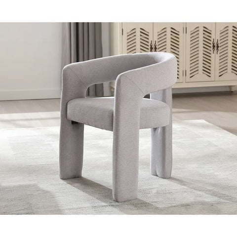 Silla Laure gris