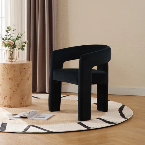 Silla Laure negro