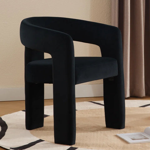 Silla Laure negro
