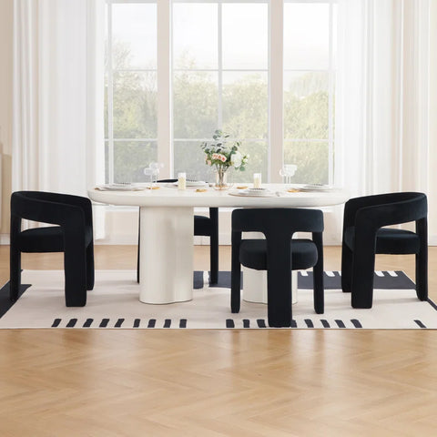 Silla Laure negro