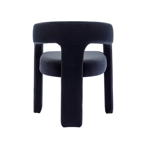 Silla Laure negro