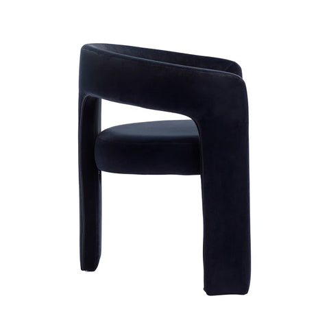 Silla Laure negro