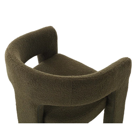 Silla Laure verde olivo