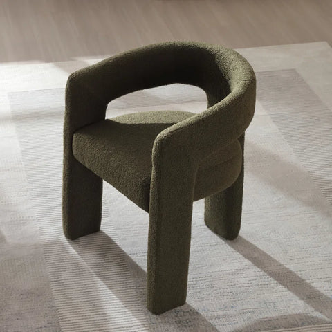 Silla Laure verde olivo