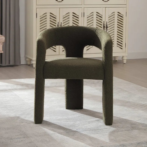 Silla Laure verde olivo