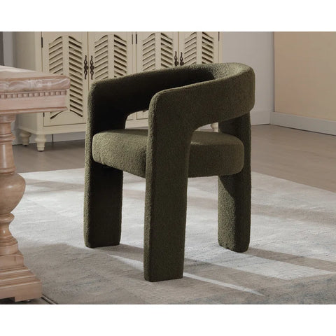 Silla Laure verde olivo