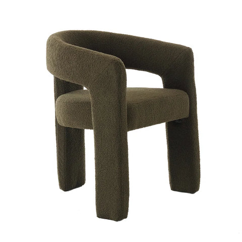 Silla Laure verde olivo