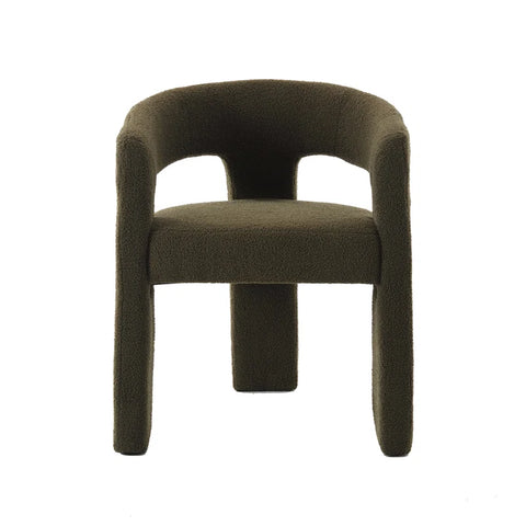 Silla Laure verde olivo