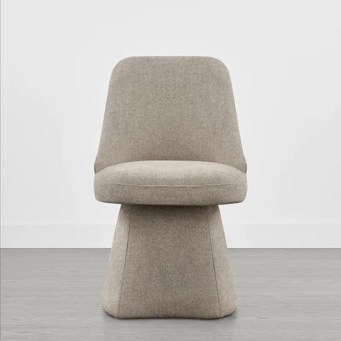 Silla Magon khaki giratorio