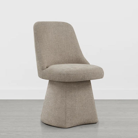Silla Magon khaki giratorio