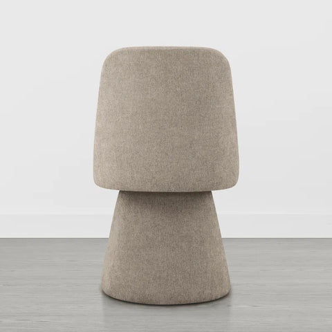 Silla Magon khaki giratorio
