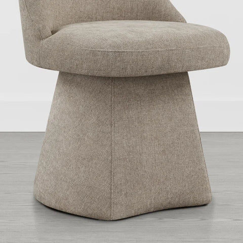 Silla Magon khaki giratorio
