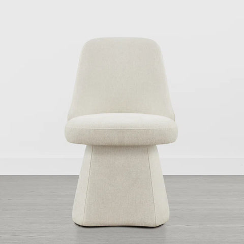 Silla Magon lino giratoria