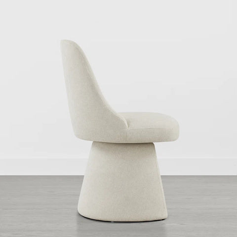 Silla Magon lino giratoria