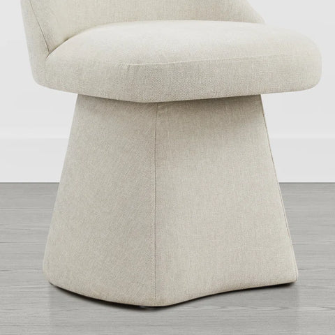 Silla Magon lino giratoria