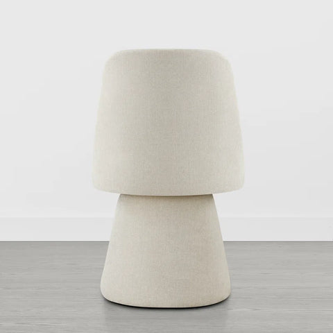 Silla Magon lino giratoria