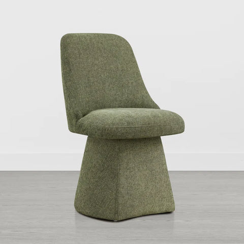 Silla Magon verde moss giratoria