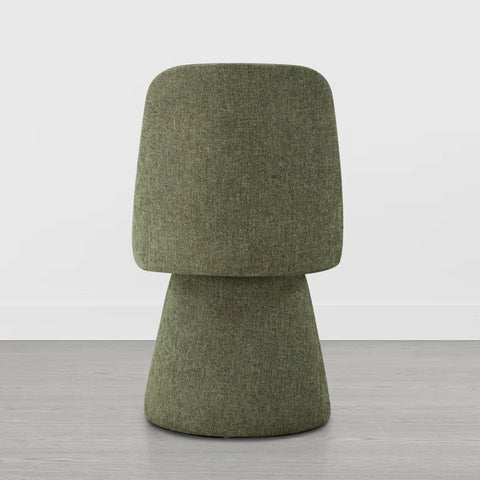 Silla Magon verde moss giratoria