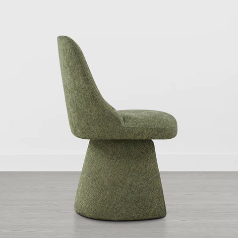 Silla Magon verde moss giratoria