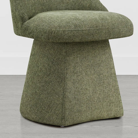 Silla Magon verde moss giratoria