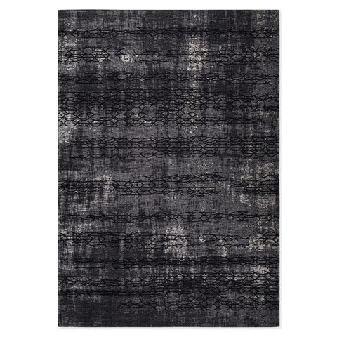 Tapete Wire Black Black