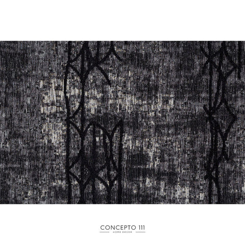 Tapete Wire Black Black